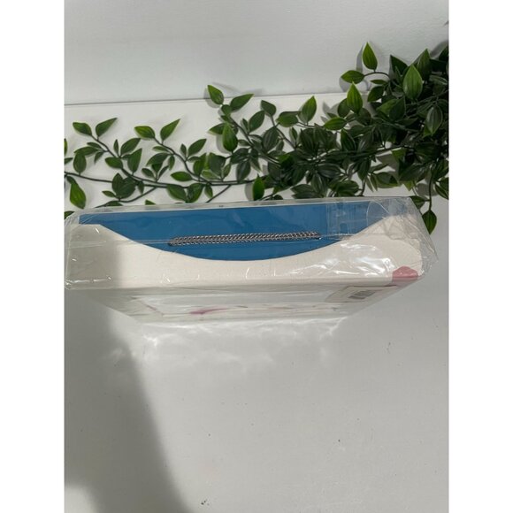 Little Unicorn Percale Crib Skirt 100% Cotton Floral Design 52"x28"x12" - Picture 3 of 12